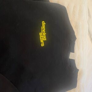 Dancing with the Stars Woman’s Medium Black Sweatshirt